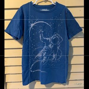 CrewCuts glow in the dark Tshirt size 10-12